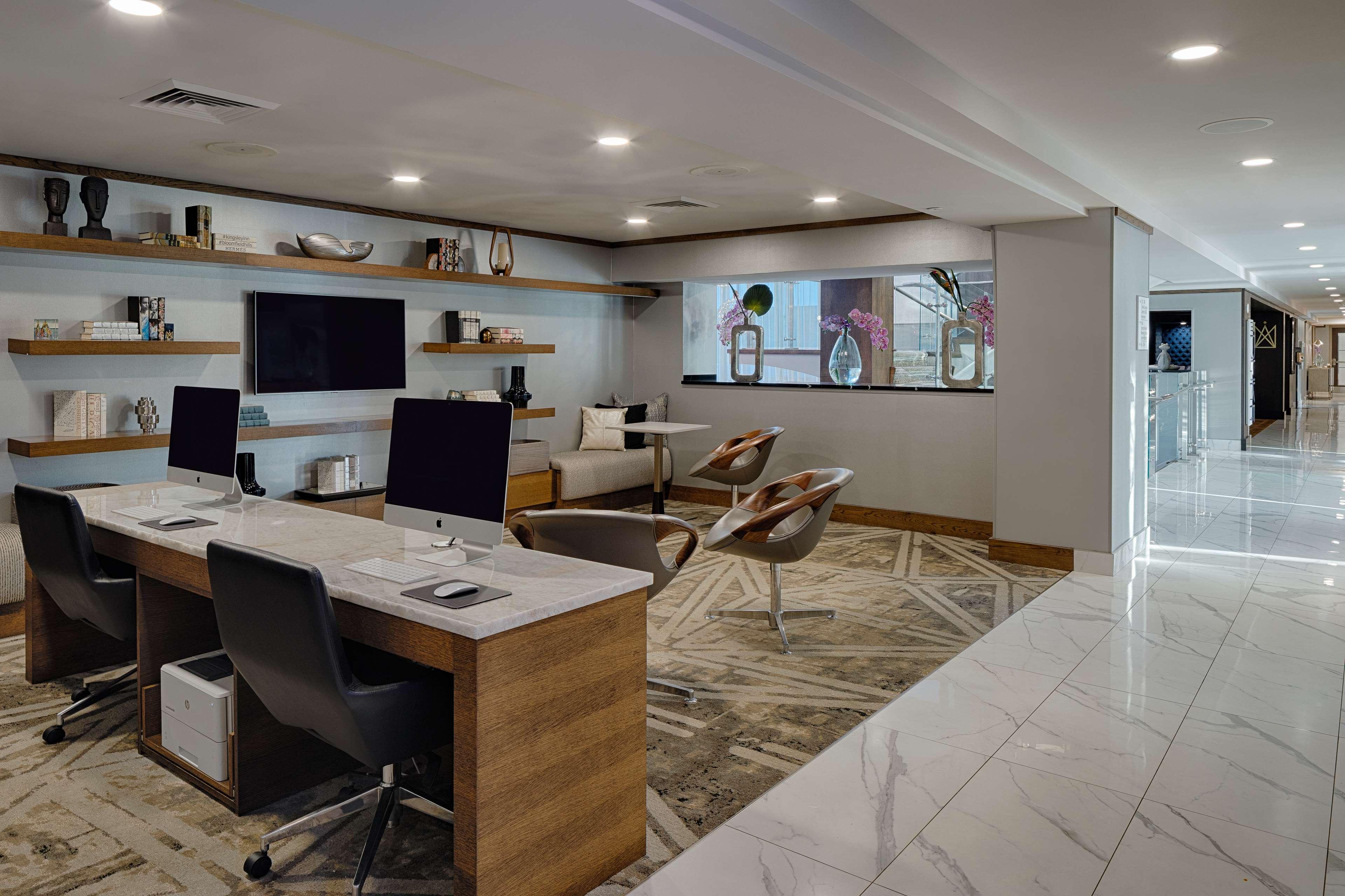Hotel The Kingsley Bloomfield Hills - A Doubletree By Hilton Extérieur photo